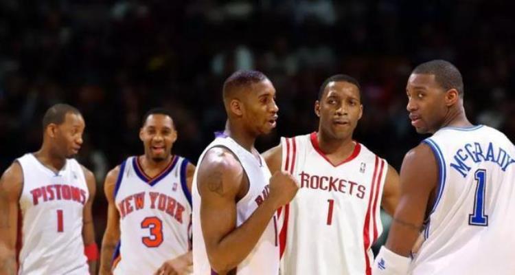 麦迪NBA生涯「回顾麦迪的NBA之路他曾试图和命运抗争最终却留下一声声叹息」
