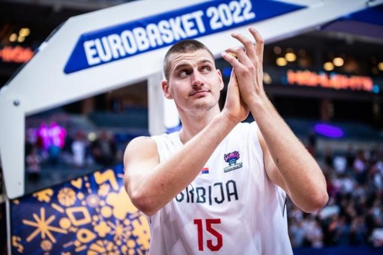 美媒评NBA球员欧洲杯小组赛表现榜戈贝尔17申京第4东契奇第3