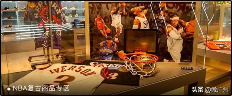 科比官方旗舰店「科比的特别定制NBA全球最大旗舰店来广州了」