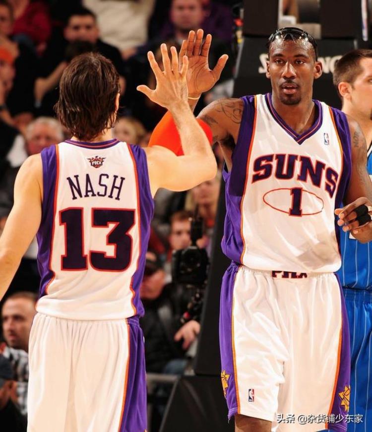 NBA96黄金一代跑轰战术灵魂史蒂夫纳什