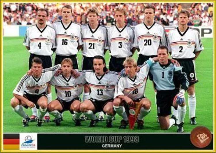 18年世界杯德国输给「世界杯的遗憾381998年的德国队」
