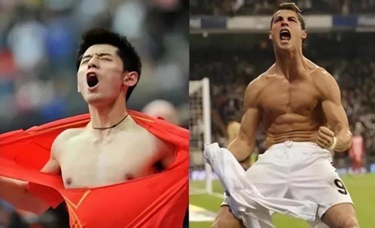 李现喜欢的足球明星「原来这些明星都是C罗球迷李现鹿晗武艺都在为他加油呐喊」