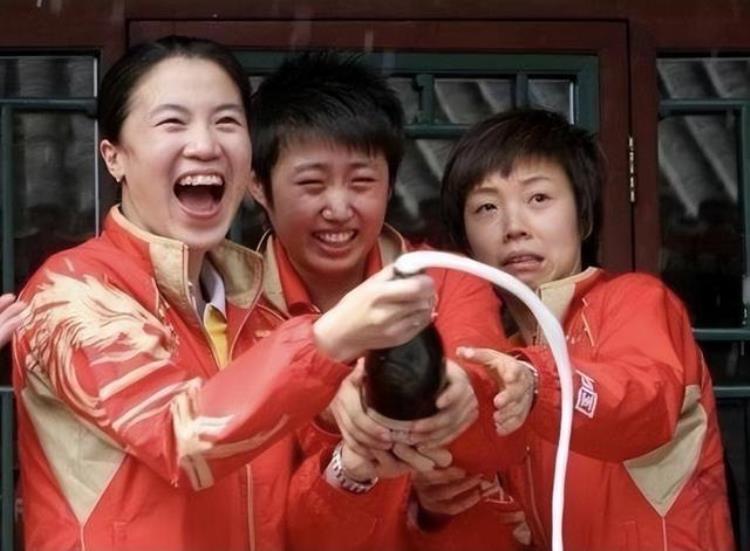 女大十八变前国乒女队奥运冠军惊艳现身为何最终被教练抛弃