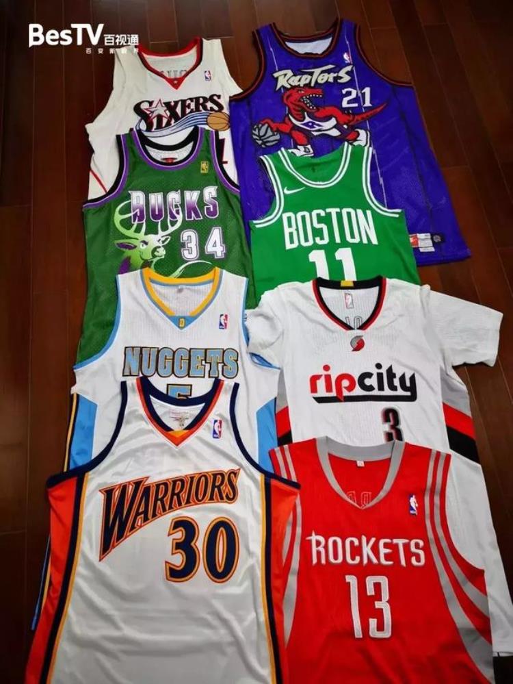 百视通XJerseyZone沙龙球衣集合