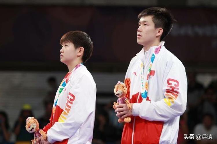 乒乓球混双世界排名王楚钦孙颖莎虽是第二但已初具统治实力