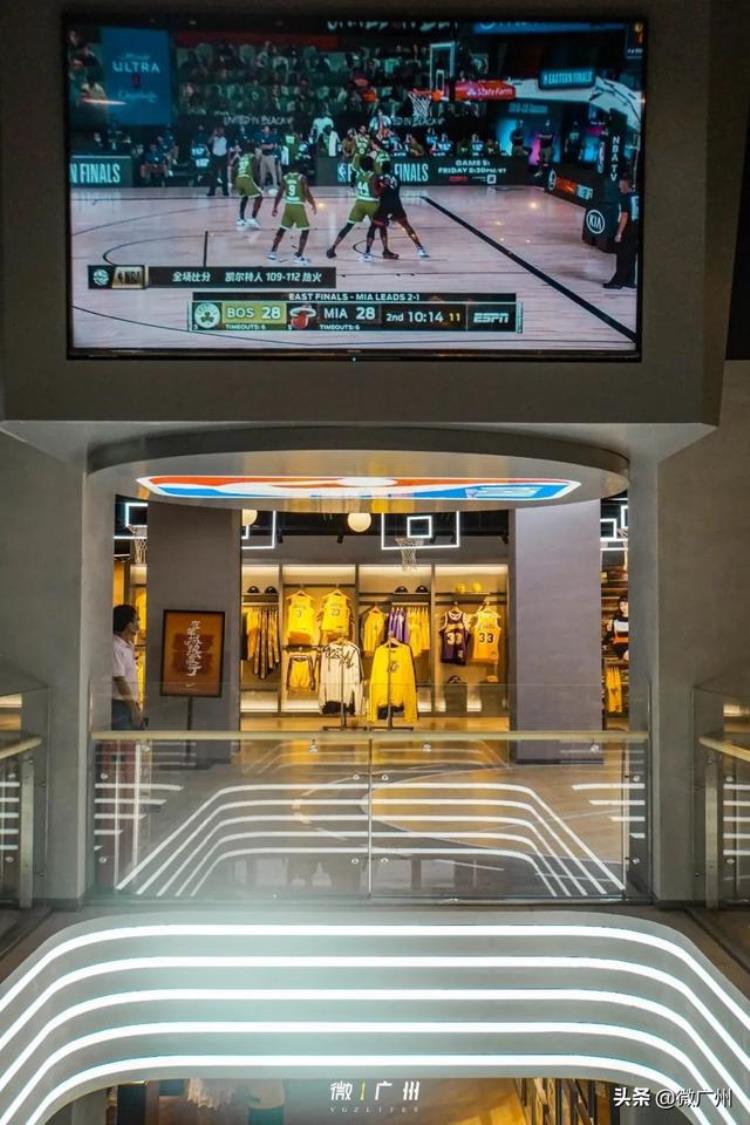 科比官方旗舰店「科比的特别定制NBA全球最大旗舰店来广州了」