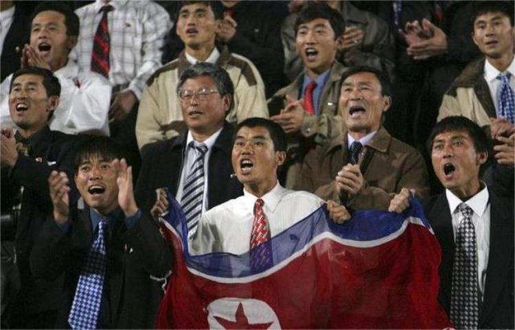 朝鲜男足东方神秘之师第一支凭实力杀入世界杯8强的亚洲球队