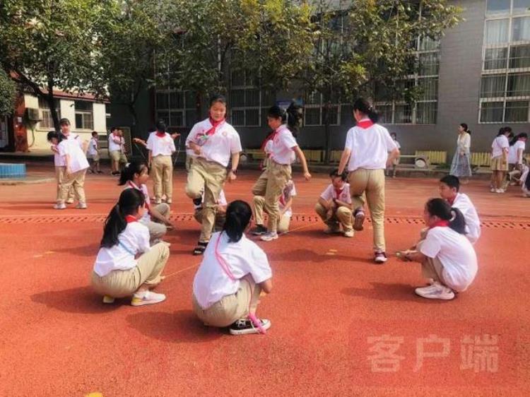 洛阳市瀍河区传统文化阳光体育让孩子们奔跑在阳光里
