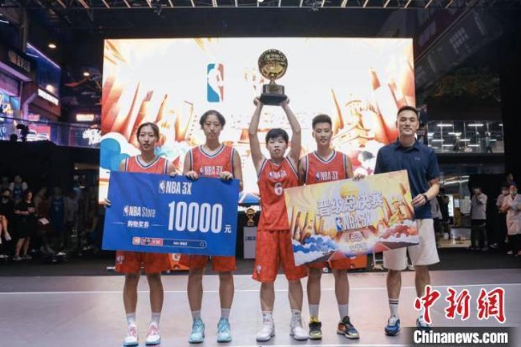 nba3x武汉站冠军「NBA3X华中区域赛落幕五支球队晋级全国总决赛」
