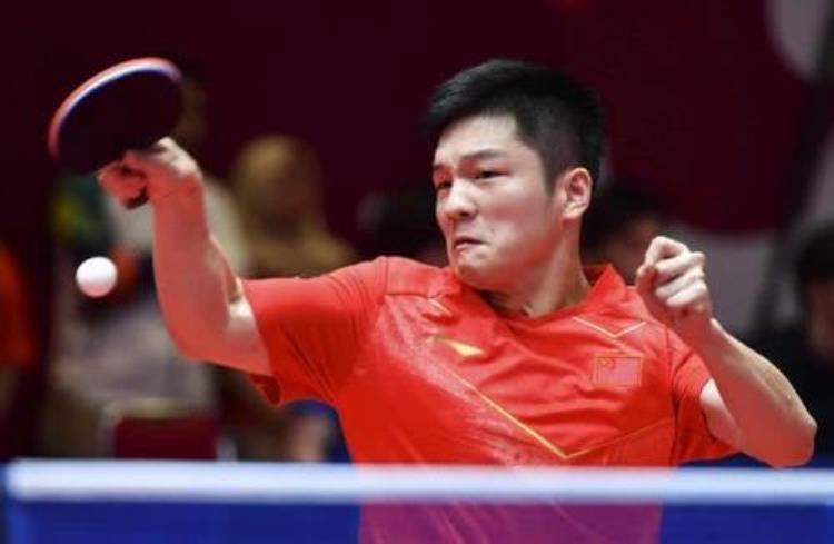 中国乒乓球国家队选手正手球拍胶皮选择黑色的秘密