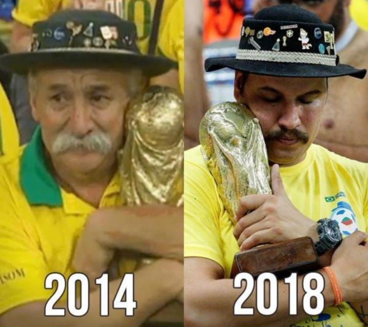 巴西足球惨案1:7「走出1比7惨案巴西足球这4年流过多少眼泪」