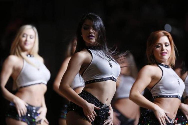 NBA拉拉队「NBA拉拉队大比拼西南赛区争奇斗艳」