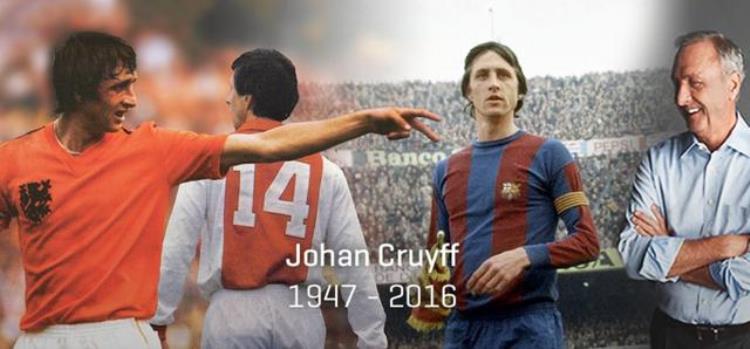 荷兰足球最伟大球员「踢足球的可以有多伟大克鲁伊夫力压梵高是荷兰历史第6伟人」