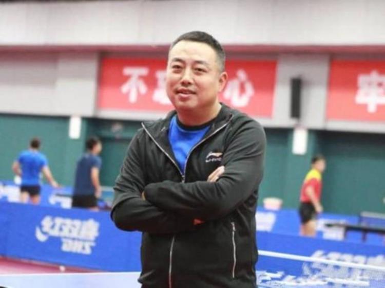 刘国梁任重道远乒乓球男女双打项目未被接受为巴黎奥运会新项目