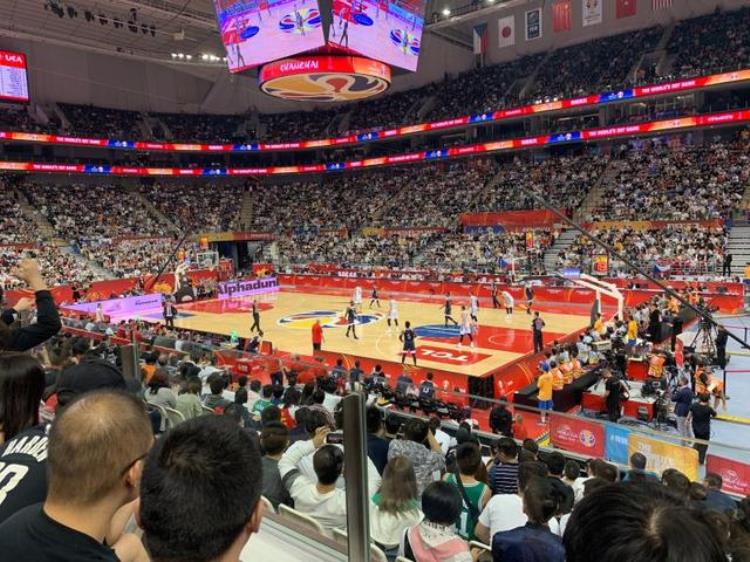 1280元最贵票价很值NBA篮球文化生根铁粉無敌男篮世界杯上海赛区体验