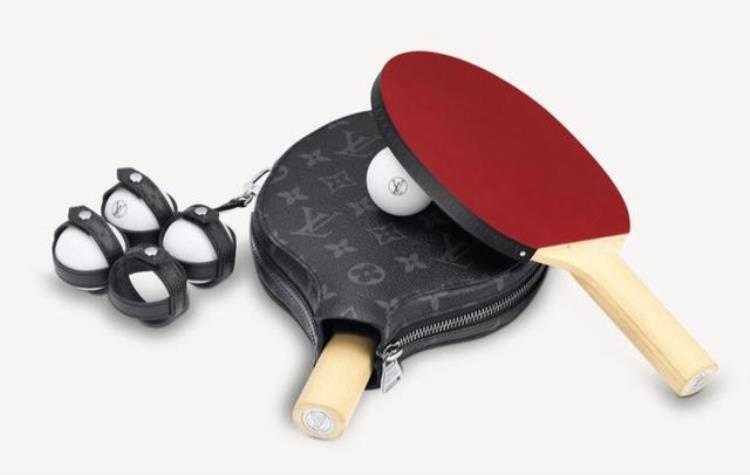 LV开卖乒乓球拍售价18万元带4颗球网友这个球拍给我能打过小区大爷吗