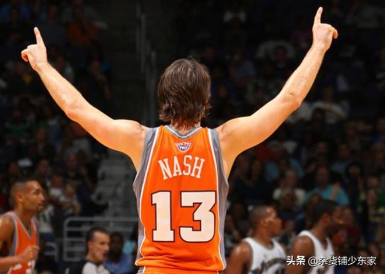 NBA96黄金一代跑轰战术灵魂史蒂夫纳什