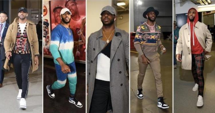 NBA穿搭分5个等级阿杜乡土气息C级潮男詹姆斯S级那SSS级