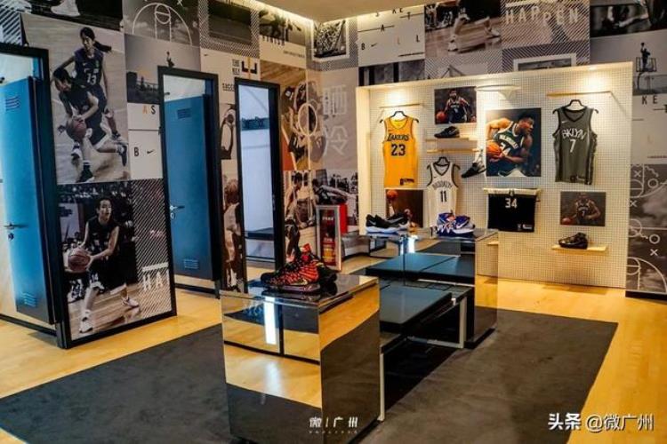 科比官方旗舰店「科比的特别定制NBA全球最大旗舰店来广州了」