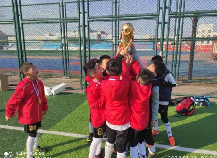 淄博高新区这支青少年球队荣获冠军