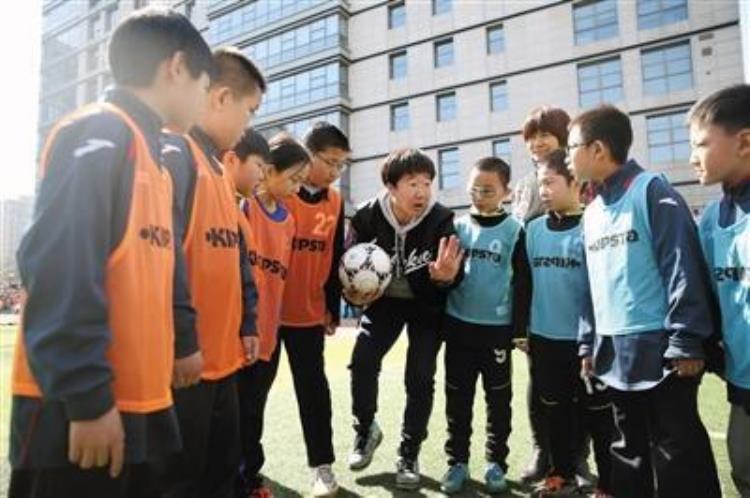 足迹十年北京东城小球带动大教育