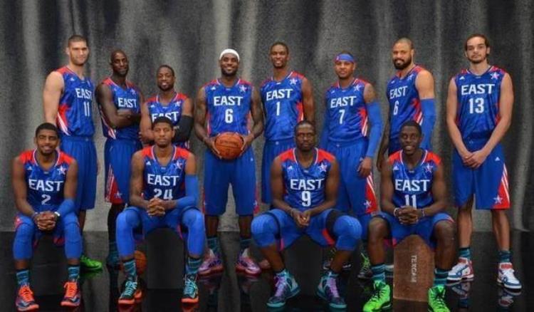 NBA全明星全家福「你的回忆在这里NBA全明星全家福回顾20082018」