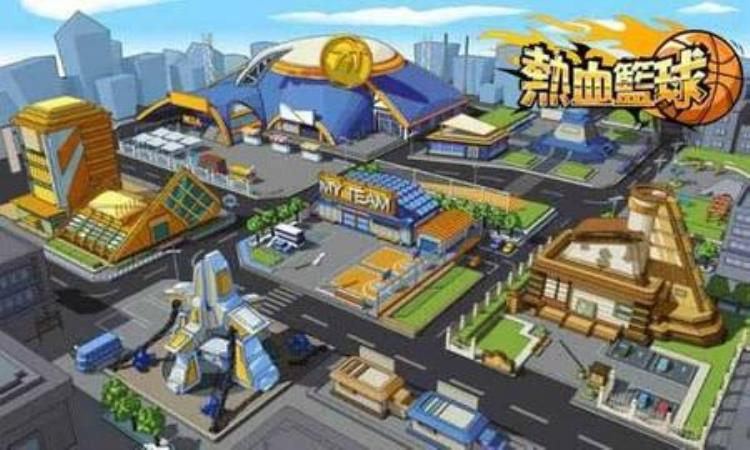 盘点那些年我们玩过的篮球游戏有哪些「好玩的篮球游戏」