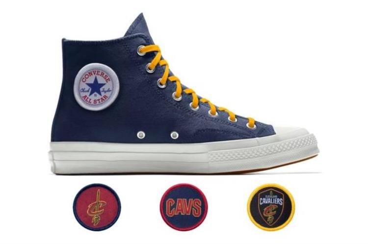 再次推出NBA主题ConverseChuck70开启球队定制选项