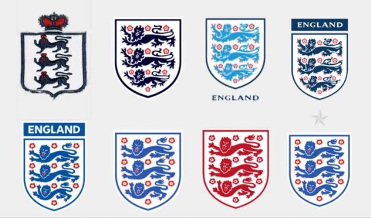 英格兰队服标志「带你看懂英格兰美国队最新logo与球服设计」