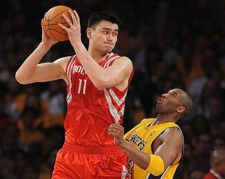 ​姚明的实力有多强看看NBA大佬怎么说科比曾邀请姚明组队