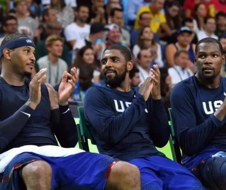NBA四大全明星准备加盟中国球队安东尼是开胃菜4人4个总冠军