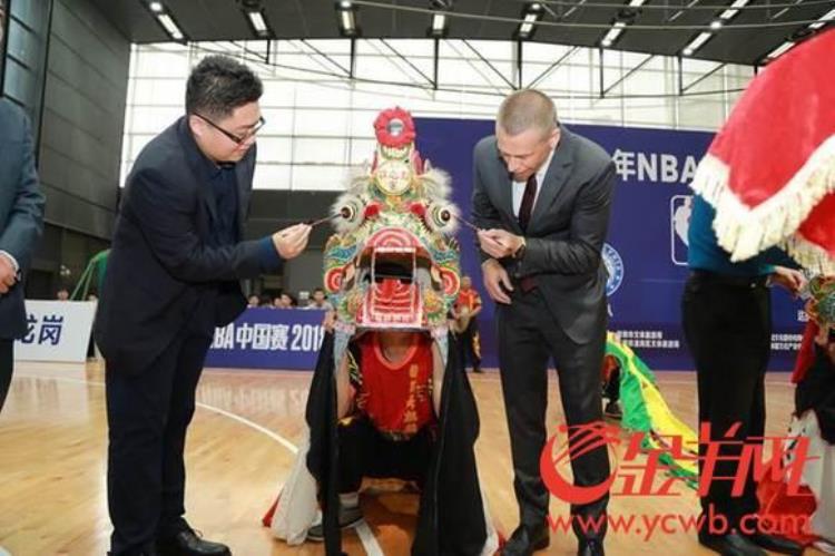 NBA中国赛10月8日深圳开赛诺维茨基或来华