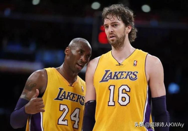 保罗·加索尔生涯合同「保罗加索尔18年职业生涯签了6份合同科比在NBA中最好的兄弟」
