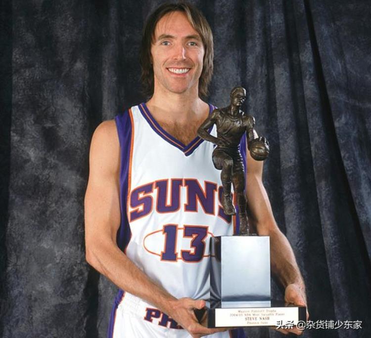 NBA96黄金一代跑轰战术灵魂史蒂夫纳什