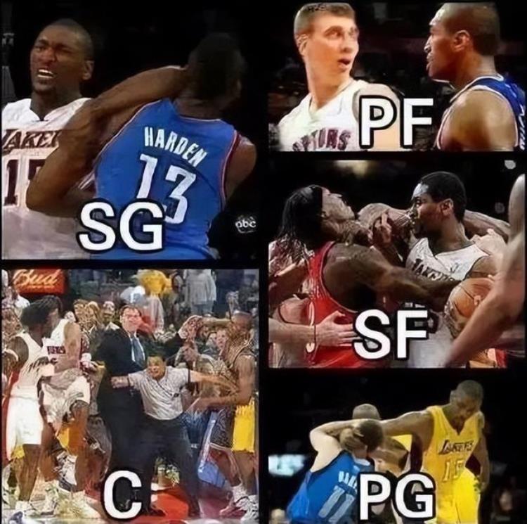 nba谁能打过奥尼尔「NBA打架能力最强5大球星奥尼尔被高估一人是黑带高手」