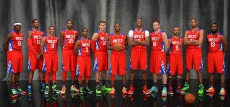 NBA全明星全家福「你的回忆在这里NBA全明星全家福回顾20082018」