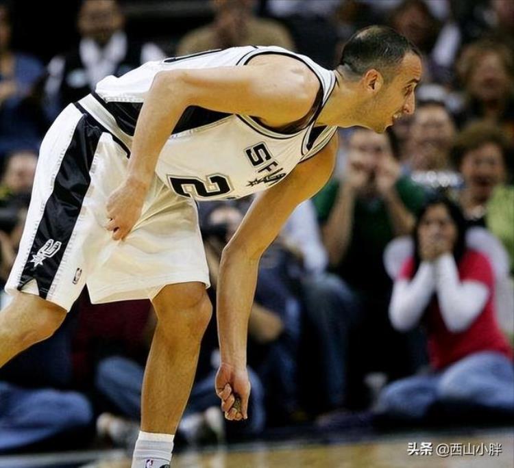 NBA5个神仙级第六人个个神经刀疯起来连自己都怕马努JR在列