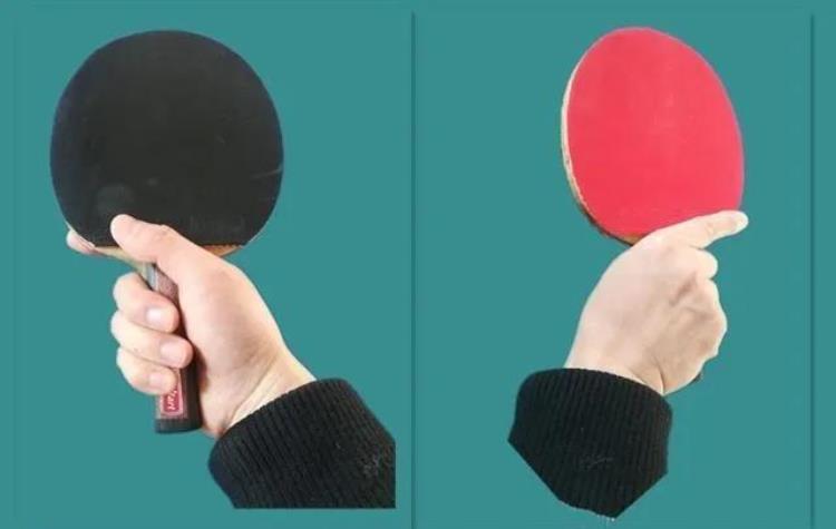 乒乓球的握拍方式是什么(乒乓球的握拍方式有什么)