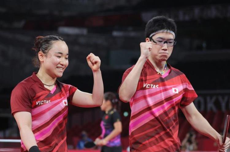 日媒奥运会上赢中国日本乒乓球队等了33年