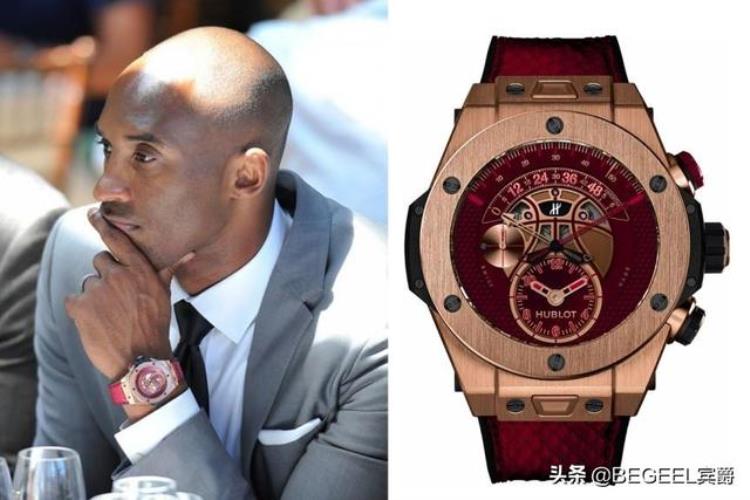 詹姆斯戴什么手表「抢尽风头詹姆斯成为NBA名表第一人NBA历史前十球星都戴什么表」