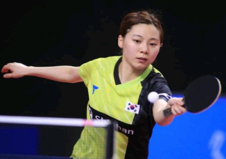 德国乒乓球女团选手「奥运会乒乓球赛趣事韩国德国女队交手6位主力选手4个是华裔」