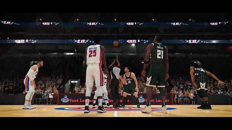 ps4国行能玩2k21吗「PS4国行版NBA2K19初体验网络稳解说强国行值得等待」