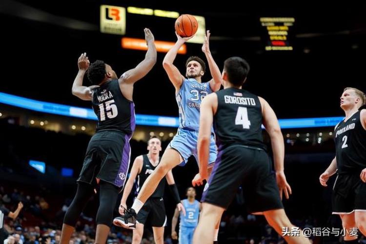 北卡锋线大将单场豪取28分明年NBA赛场上又要多一对兄弟了