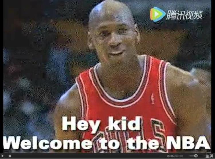 乔丹蒙眼罚球「乔丹闭眼罚球你知道欢迎来到NBA这个梗的出处吗」