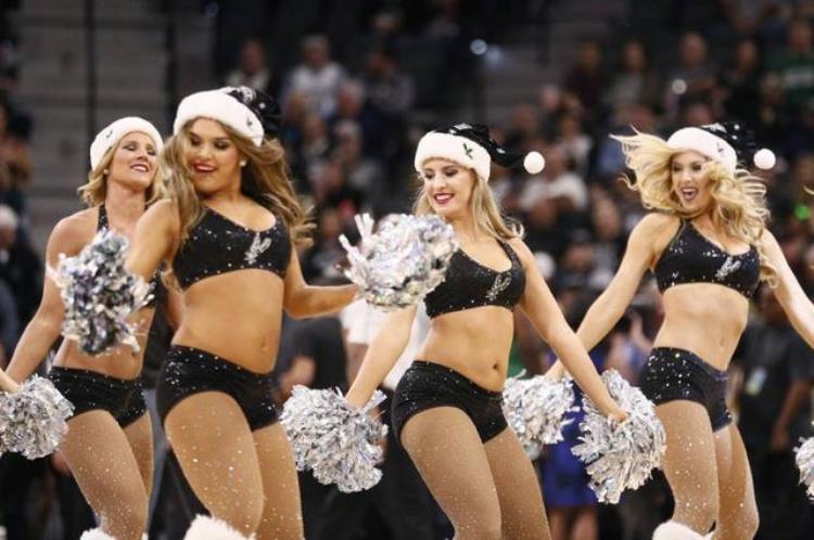 NBA拉拉队「NBA拉拉队大比拼西南赛区争奇斗艳」