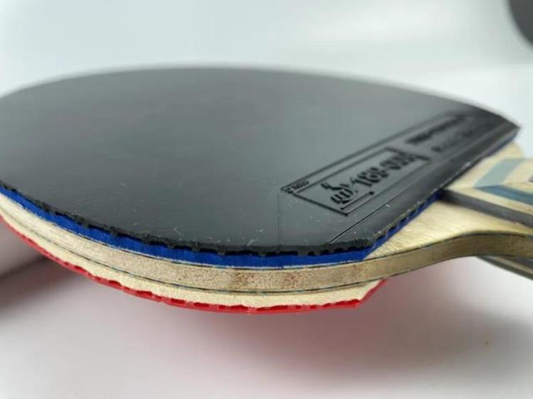 乒乓球贴海绵「发现了一款很适合业余使用的蓝海绵正手粘套乒乓国球汇」