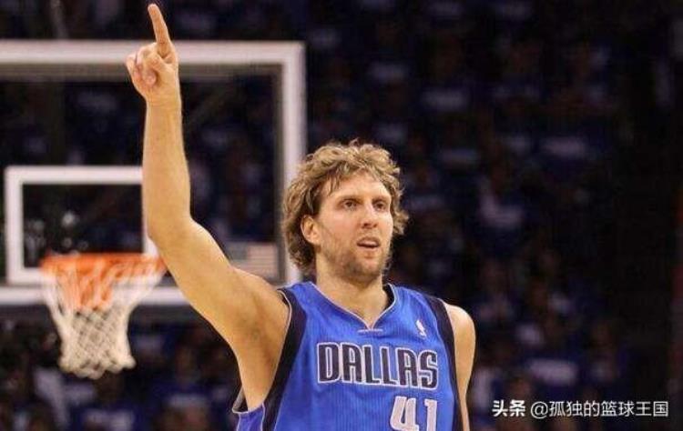 诺维茨基在nba多少年了「从懵懂少年到NBA史上最伟大的外籍球员诺维茨基经历了什么」