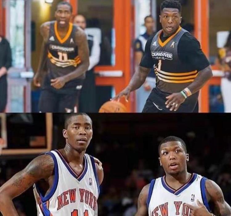 nba小土豆罗宾逊扣篮大赛「NBA扣篮王小土豆罗宾逊仍征战球场联手克劳福德身材仍强壮」