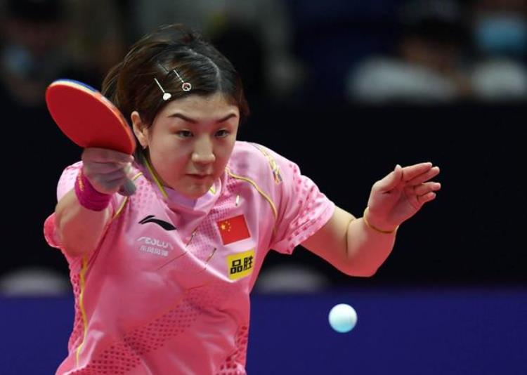 奥运会乒乓球女单8强出炉陈梦和孙颖莎还需继续努力附赛程