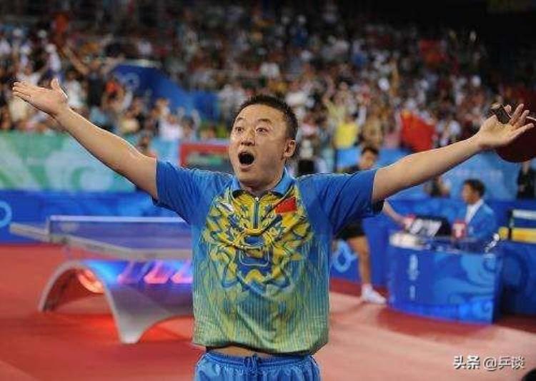 奥运乒乓教练马琳「2008年的北京奥运见证了马琳的乒乓宗师蜕变旅程」